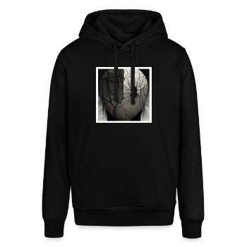 spin - Stanley/Stella SOUNDER Unisex Hoodie - black - Front - Alina (178cm) & Michal (187cm)