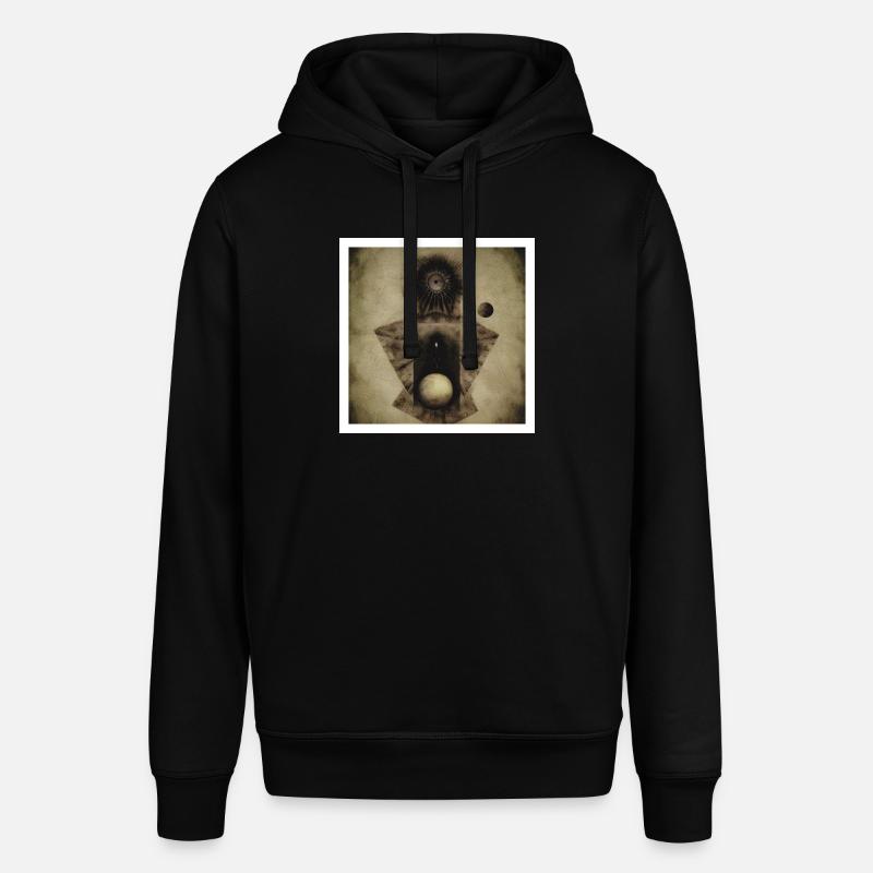 étranger - Sweat à capuche SOUNDER Stanley/Stella Unisexe - noir