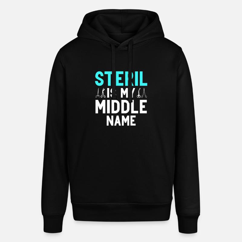 Sterile Processing Technician - Stanley/Stella SOUNDER Unisex Hoodie - black