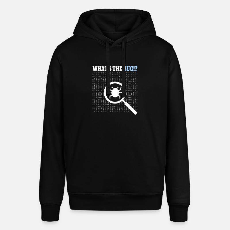 Programmeur de codage Codeur - Sweat à capuche SOUNDER Stanley/Stella Unisexe - noir