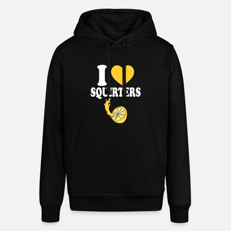 Limonade - Sweat à capuche SOUNDER Stanley/Stella Unisexe - noir