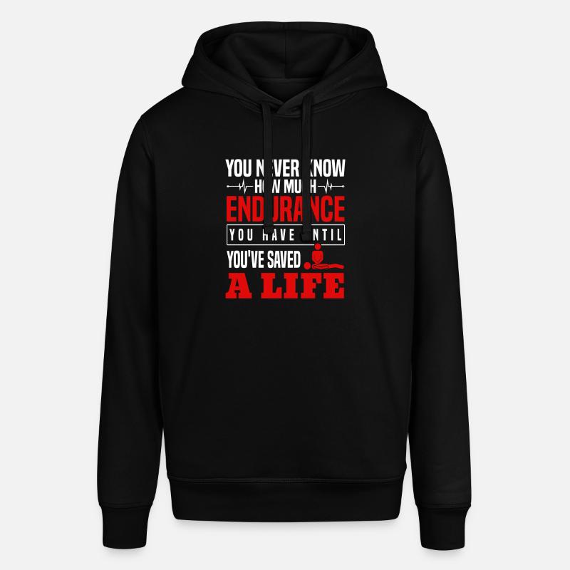 CPR Instructor - Stanley/Stella Unisex Hoodie SOUNDER - Schwarz