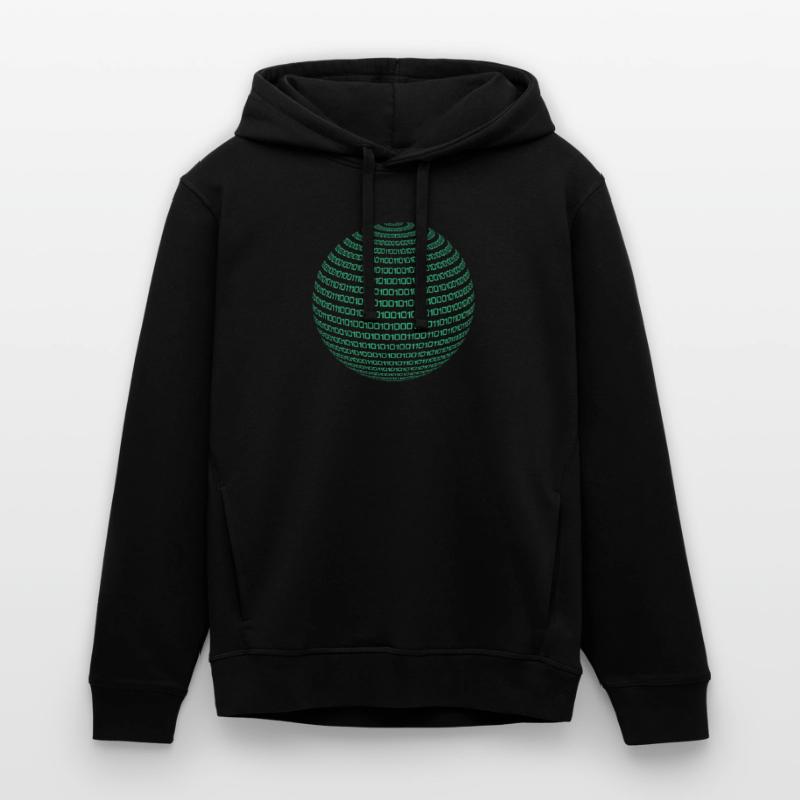 Code binaire Code Informatique Nerd Cadeau étudiant Sweat à capuche SOUNDER Stanley/Stella Unisexe