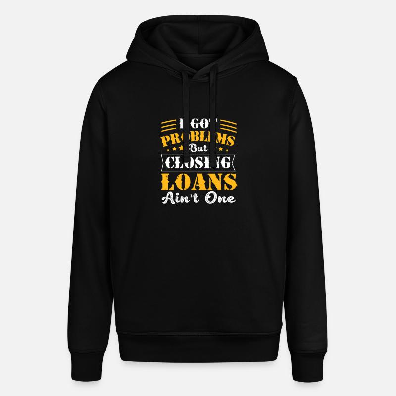 Schulden Hypothek Eigentumswohnung - Stanley/Stella Unisex Hoodie SOUNDER - Schwarz