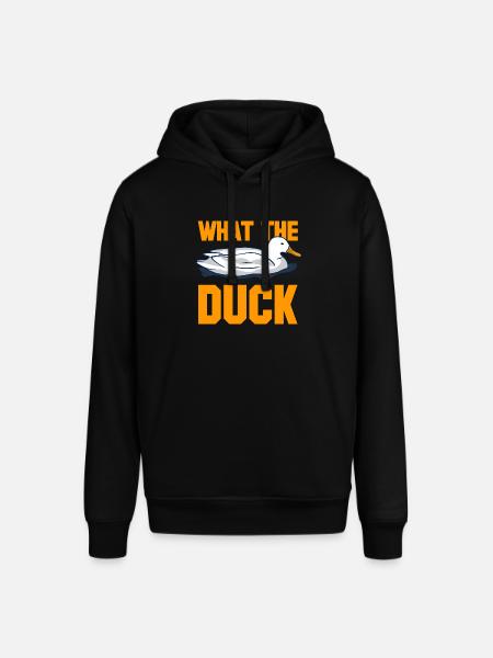 Qu’est-ce que le canard - Sweat à capuche SOUNDER Stanley/Stella Unisexe - noir