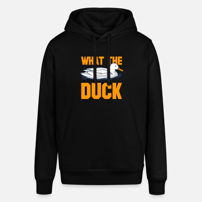 Qu’est-ce que le canard - Sweat à capuche SOUNDER Stanley/Stella Unisexe - noir