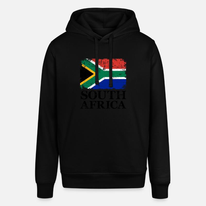 Afrique du Sud - Sweat à capuche SOUNDER Stanley/Stella Unisexe - noir