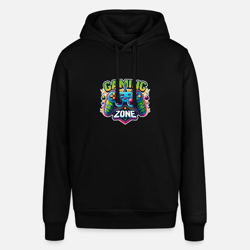 Gaming Zone - Controller Illustration - Stanley/Stella Unisex Hoodie SOUNDER - Schwarz