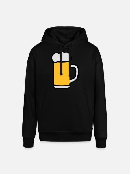 Bierglas 3 Farben - Stanley/Stella Unisex Hoodie SOUNDER - Schwarz
