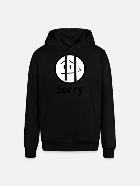 sorry - Sweat à capuche SOUNDER Stanley/Stella Unisexe - noir