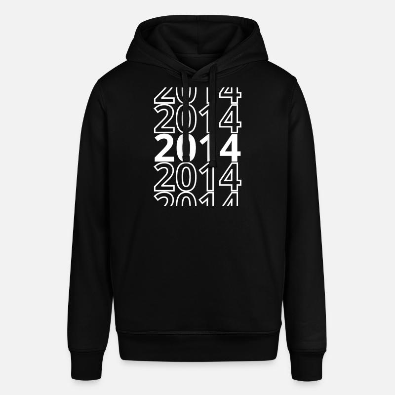 2014 2014 2014 - Sweat à capuche SOUNDER Stanley/Stella Unisexe - noir