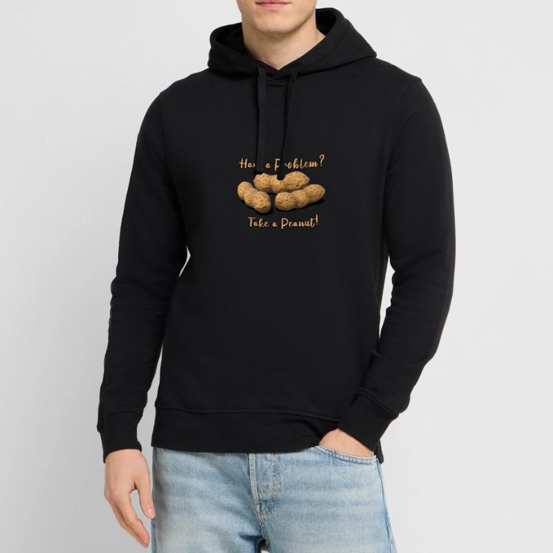 Have a Problem? Take a Peanut! Stanley/Stella SOUNDER Unisex Hoodie