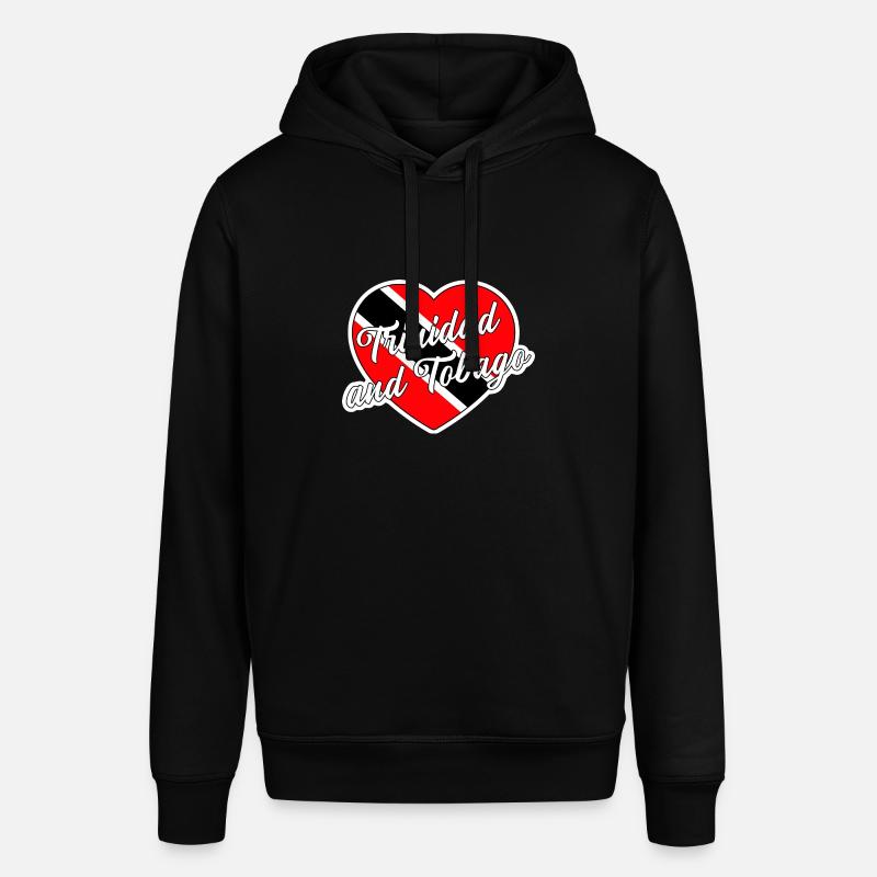 Trinité-et-Tobago - Sweat à capuche SOUNDER Stanley/Stella Unisexe - noir