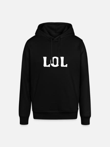 LOL - Stanley/Stella Unisex Hoodie SOUNDER - Schwarz