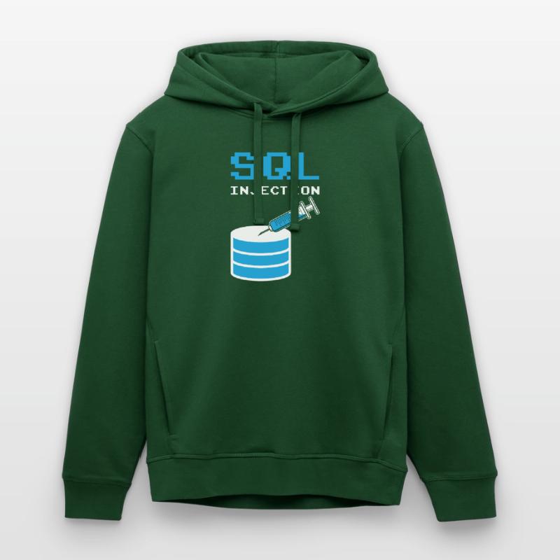 SQL Injection For SQL database admins Stanley/Stella SOUNDER Unisex Hoodie