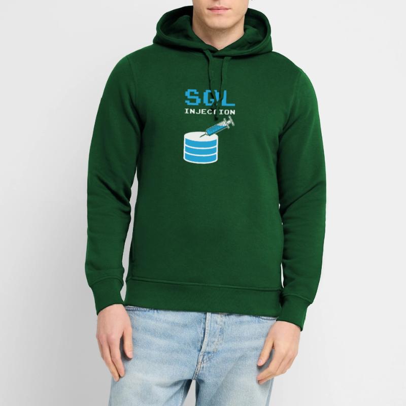 SQL Injection For SQL database admins Stanley/Stella SOUNDER Unisex Hoodie
