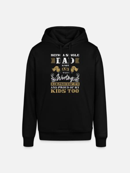 Parents Solo Sarcasm - Stanley/Stella SOUNDER Unisex Hoodie - black