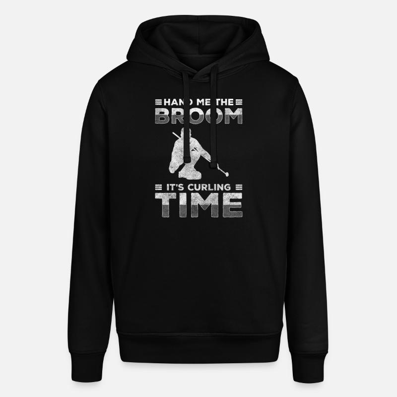 Curling Team Eis Eisbahn - Stanley/Stella Unisex Hoodie SOUNDER - Schwarz