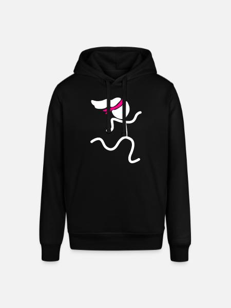 Sport Race Running - Stanley/Stella SOUNDER Unisex Hoodie - black