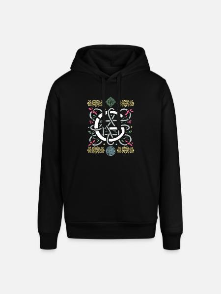 G - Stanley/Stella Unisex Hoodie SOUNDER - Schwarz