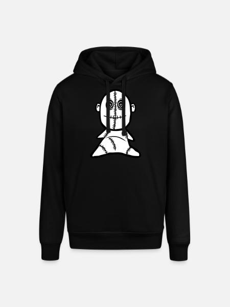 Voodoo Doll - Stanley/Stella SOUNDER Unisex Hoodie - black