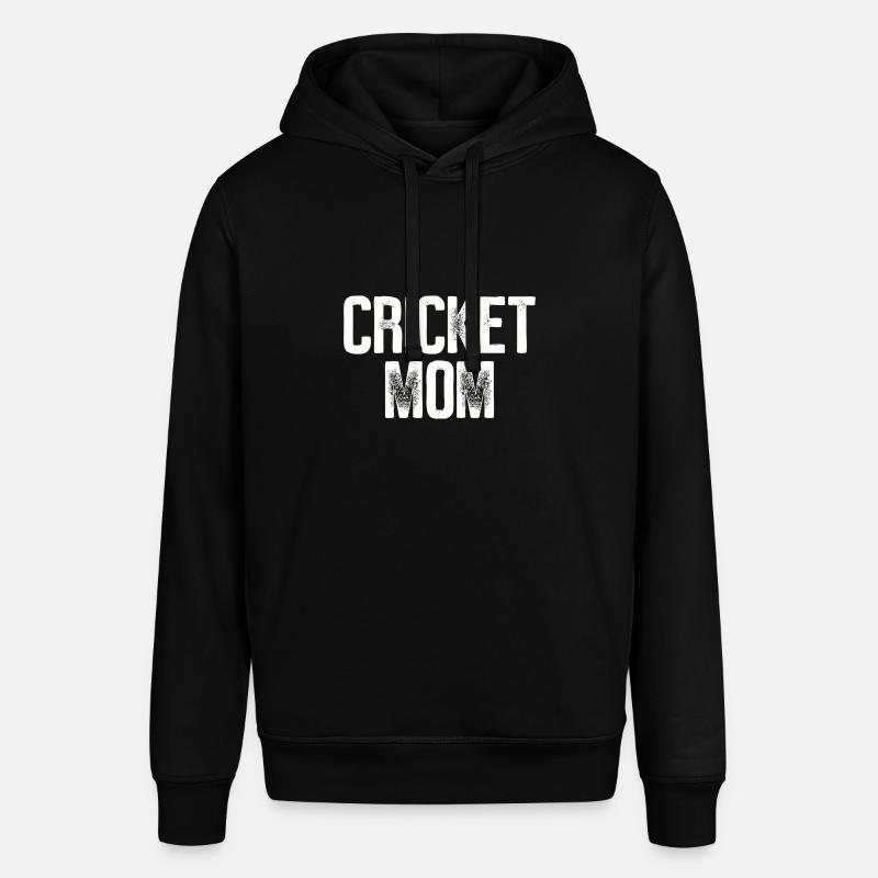 Maman de cricket - Sweat à capuche SOUNDER Stanley/Stella Unisexe - noir