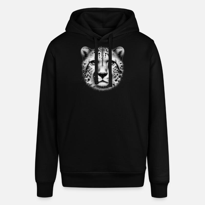 Guépard - Sweat à capuche SOUNDER Stanley/Stella Unisexe - noir
