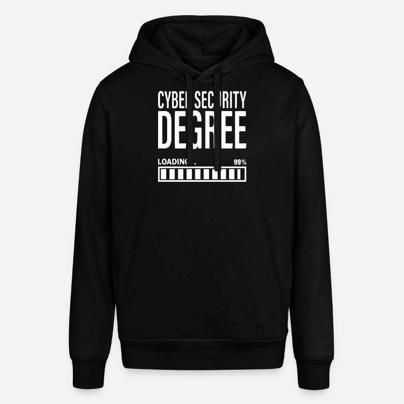 Cybersecurity Student Engineer Cyber Security - Stanley/Stella SOUNDER Unisex Hoodie - black