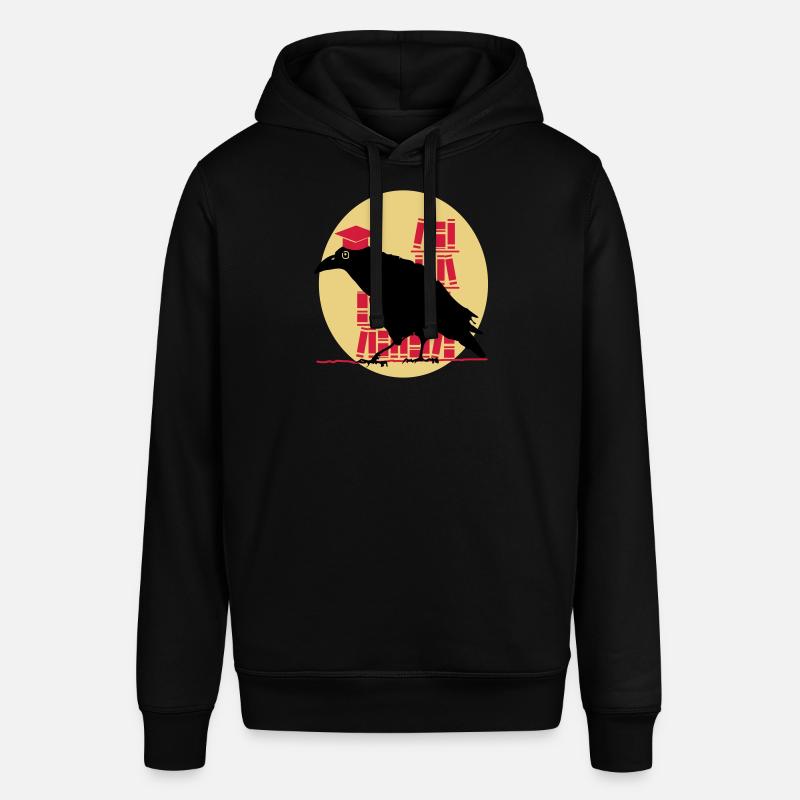 Dr. Crow - Stanley/Stella Unisex Hoodie SOUNDER - Schwarz