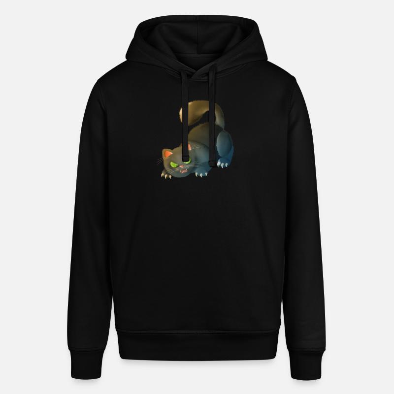 Catégorie 5 - Sweat à capuche SOUNDER Stanley/Stella Unisexe - noir