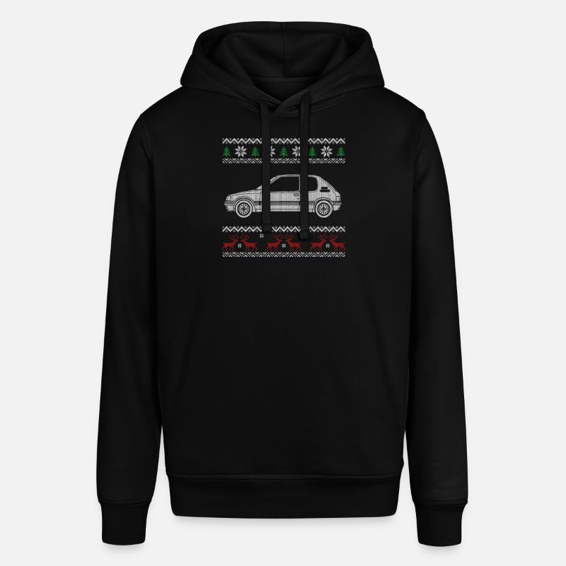205 pull tricot noel - Sweat à capuche SOUNDER Stanley/Stella Unisexe - noir