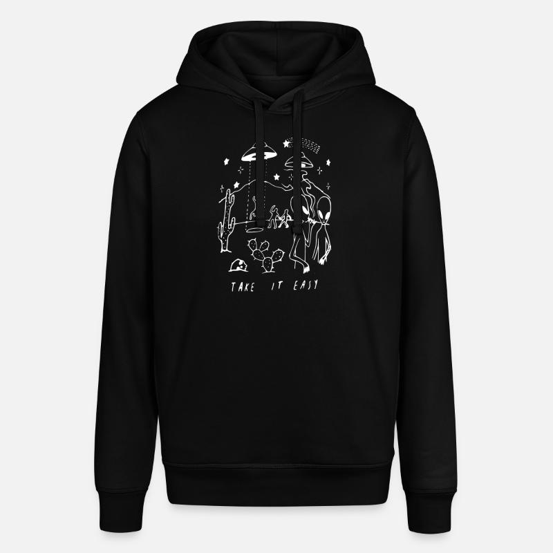 Alien Easy - Sweat à capuche SOUNDER Stanley/Stella Unisexe - noir