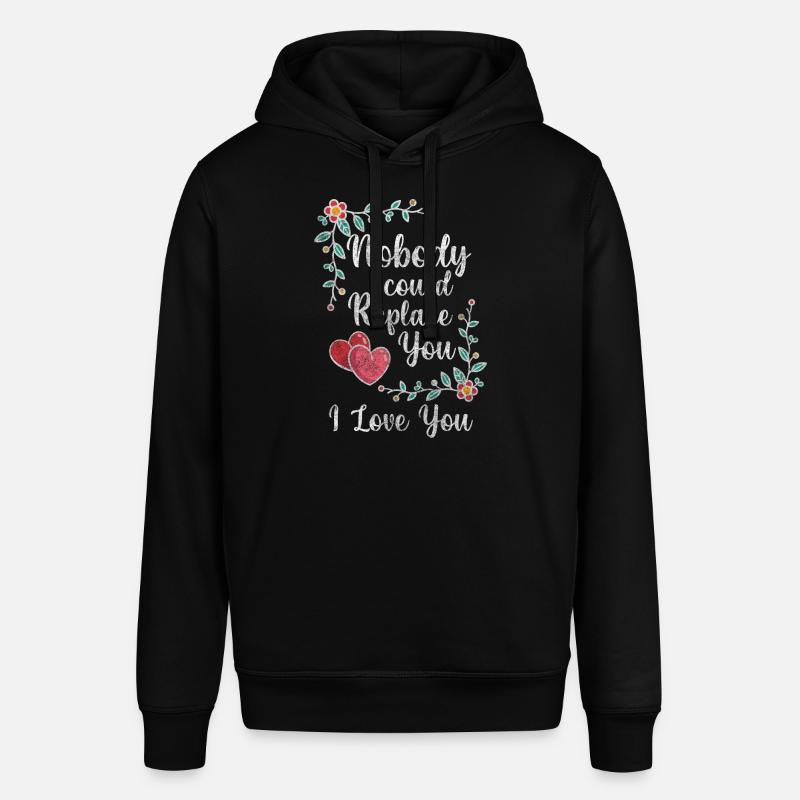 Relation Saint-Valentin Baiser - Sweat à capuche SOUNDER Stanley/Stella Unisexe - noir