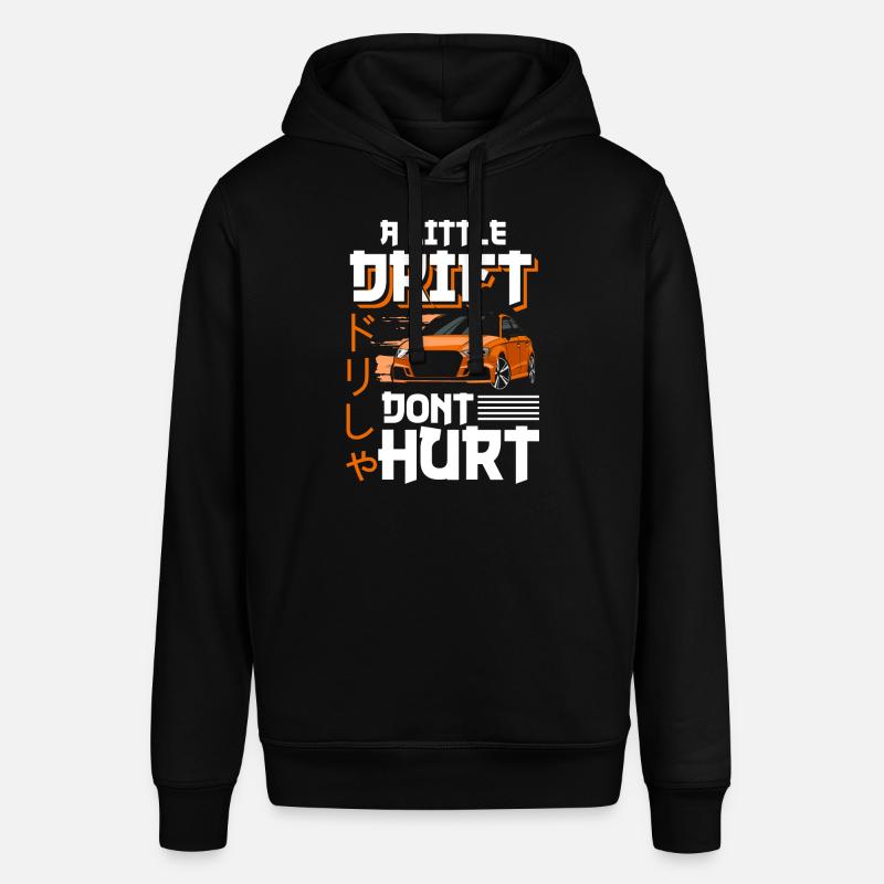 Driften Quer - Stanley/Stella Unisex Hoodie SOUNDER - Schwarz