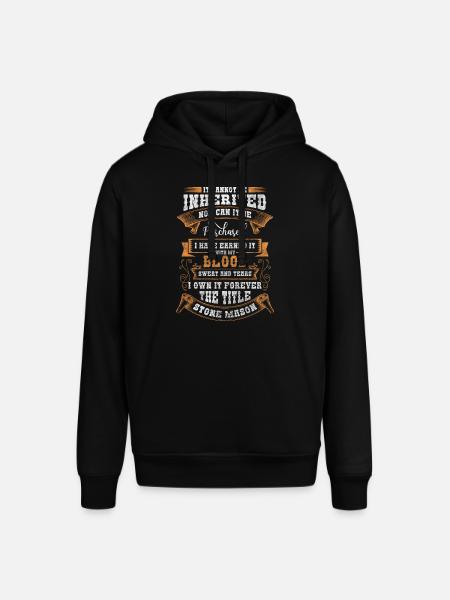 Stone Profession Guild - Stanley/Stella SOUNDER Unisex Hoodie - black