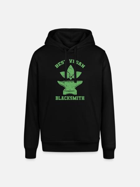 Blacksmith - Stanley/Stella SOUNDER Unisex Hoodie - black