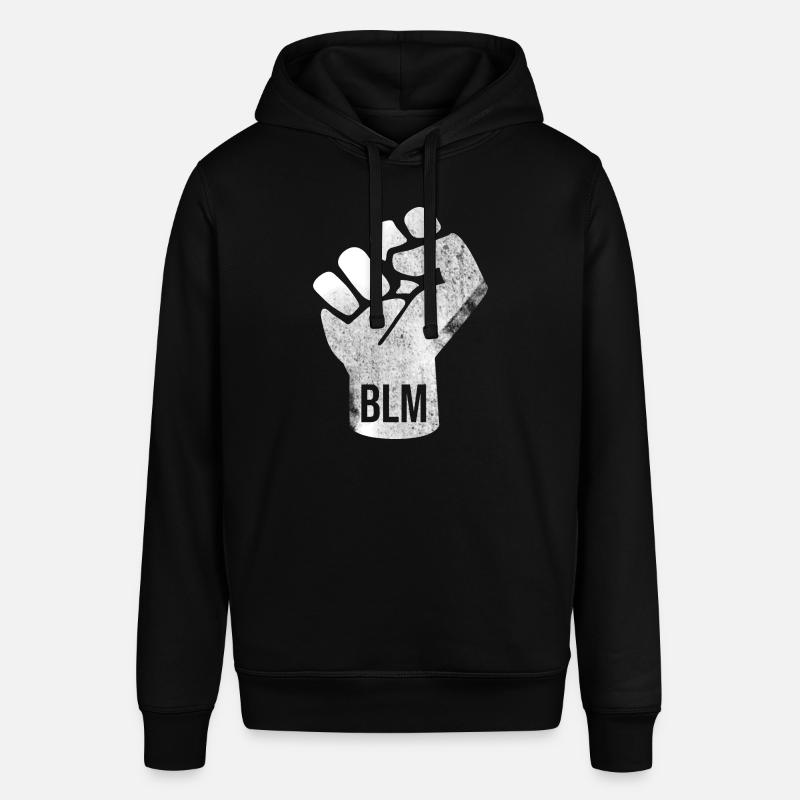 BLM Faust Design - Sweat à capuche SOUNDER Stanley/Stella Unisexe - noir