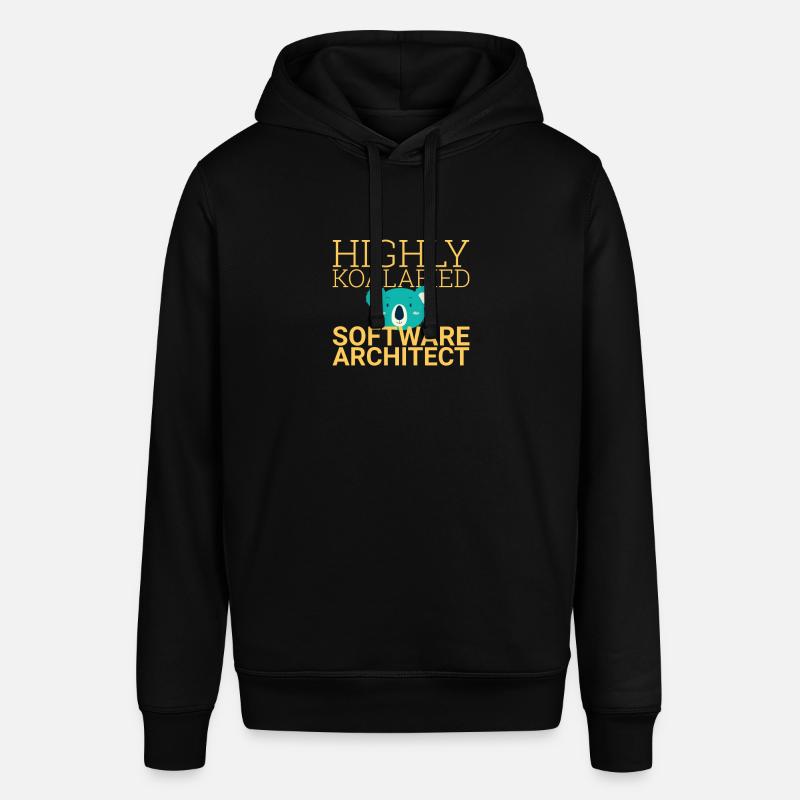 Software Architect Koalafied|Software Architektur - Stanley/Stella Unisex Hoodie SOUNDER - Schwarz