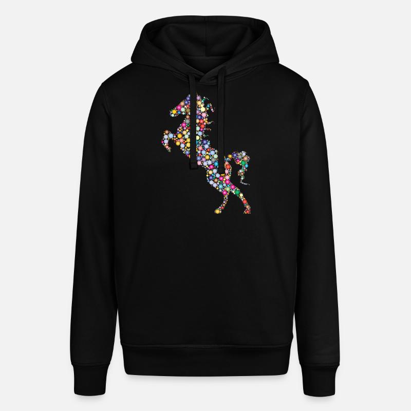 Cheval - Sweat à capuche SOUNDER Stanley/Stella Unisexe - noir