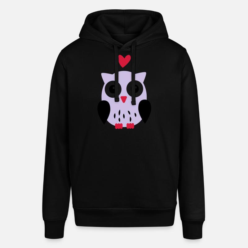 Eule - Sweat à capuche SOUNDER Stanley/Stella Unisexe - noir