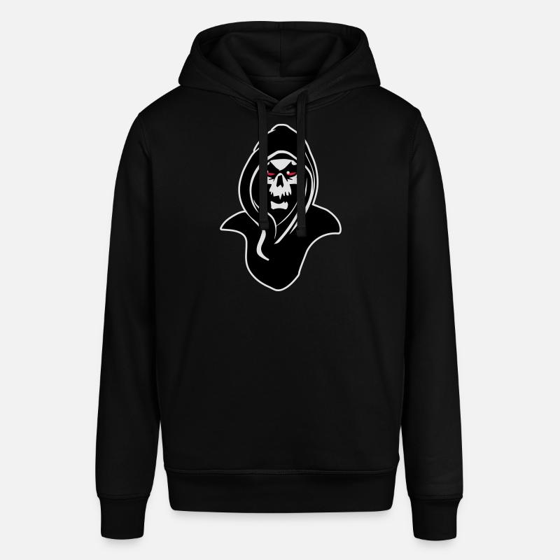 mort capot - Sweat à capuche SOUNDER Stanley/Stella Unisexe - noir