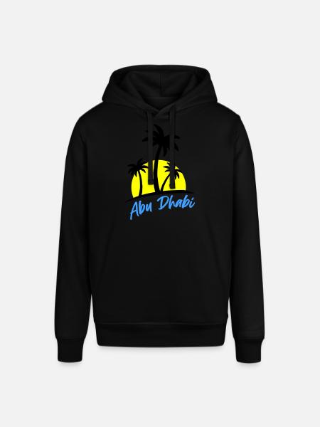 Abu Dhabi - Stanley/Stella SOUNDER Unisex Hoodie - black