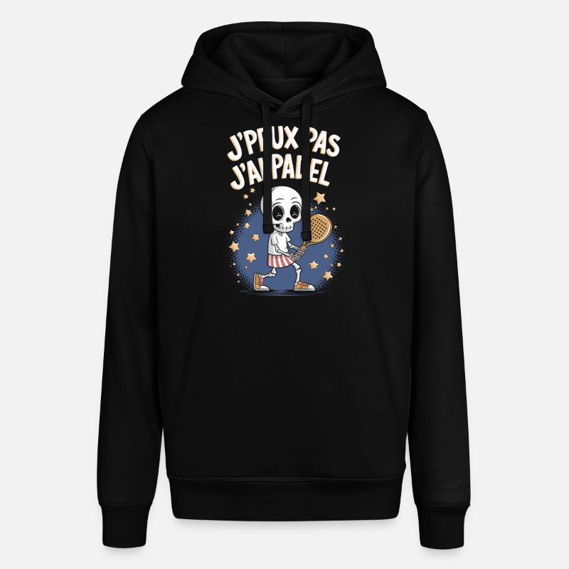 J'peux pas j'ai Padel - Sweat à capuche SOUNDER Stanley/Stella Unisexe - noir