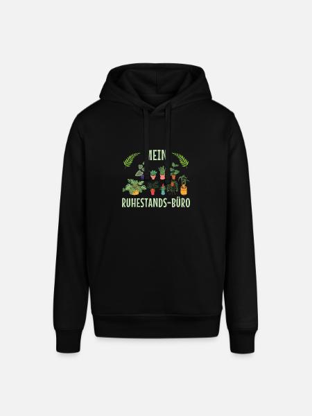 Mein Ruhestands-Büro - Stanley/Stella Unisex Hoodie SOUNDER - Schwarz