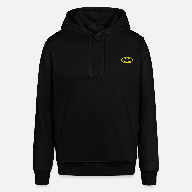 DC Comics Batman Petit Logo Broderie - Sweat à capuche SOUNDER Stanley/Stella Unisexe - noir