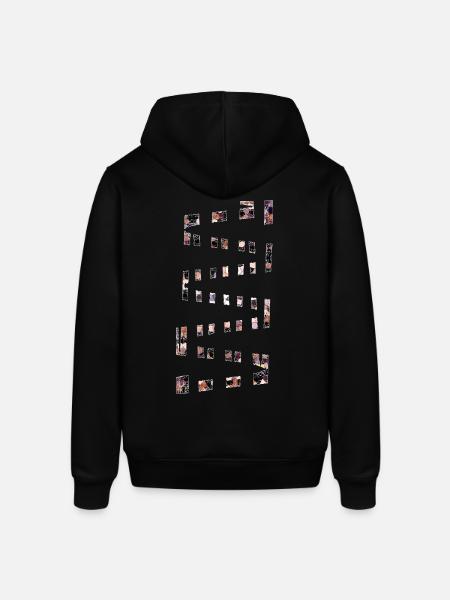 Abstract No. 49 - Stanley/Stella SOUNDER Unisex Hoodie - black