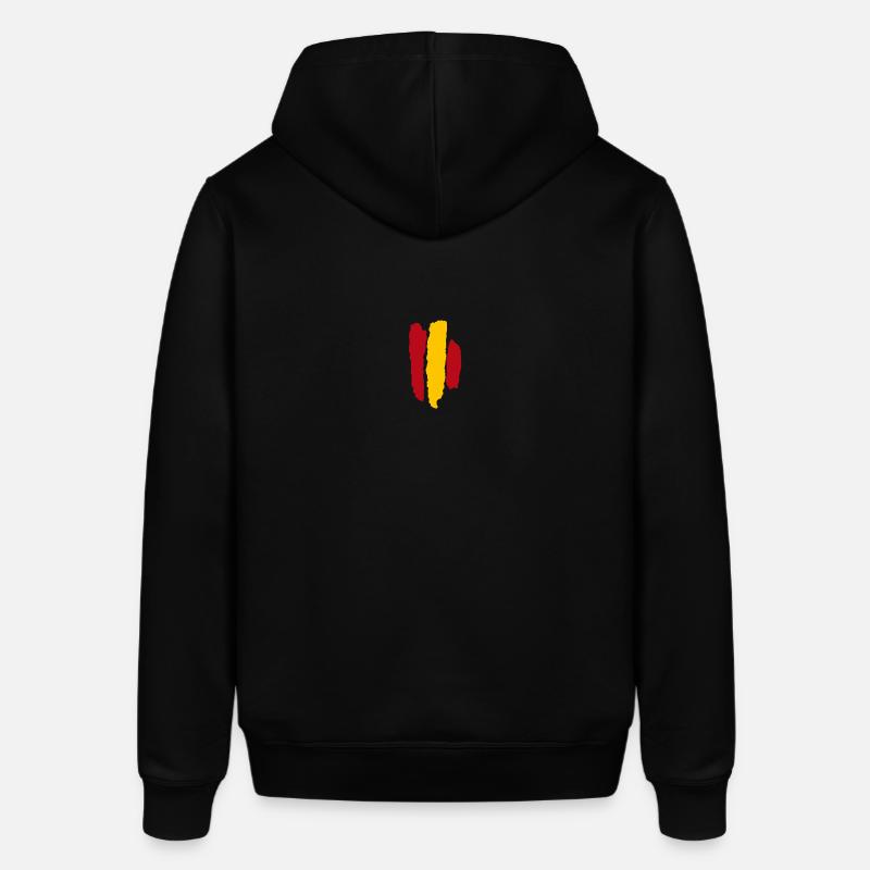 drapeau Espagne - Sweat à capuche SOUNDER Stanley/Stella Unisexe - noir