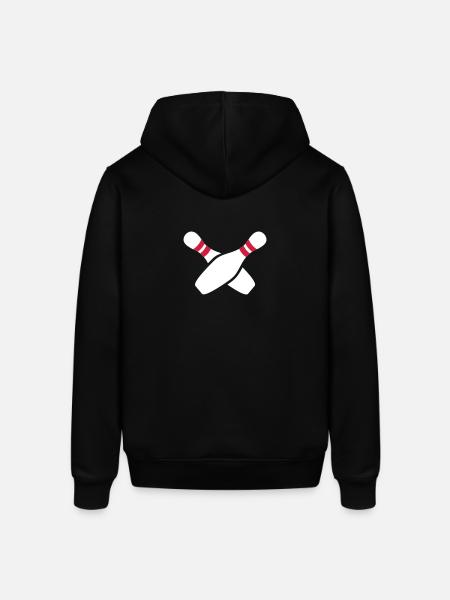 Bowling - Stanley/Stella Unisex Hoodie SOUNDER - Schwarz