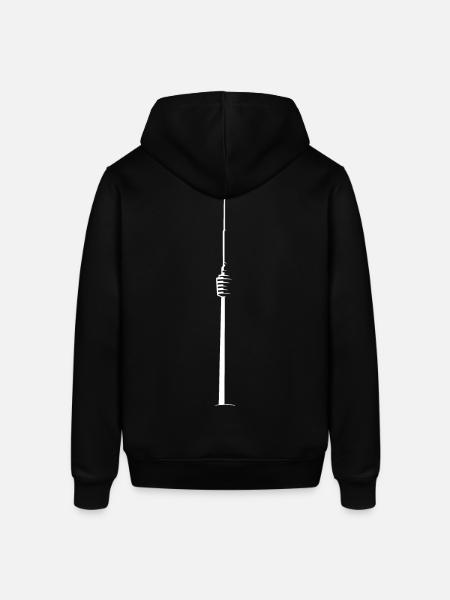 Fernsehturm#20 - Stanley/Stella Unisex Hoodie SOUNDER - Schwarz