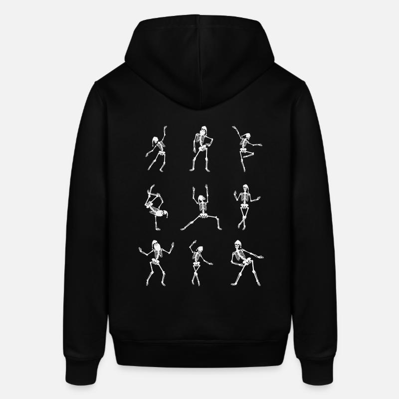 Silhouettes de danse dynamiques - Sweat à capuche SOUNDER Stanley/Stella Unisexe - noir